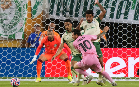 Blieb trotz vieler Chancen ohne Tor: Lionel Messi. - Foto: Lynne Sladky/AP/dpa