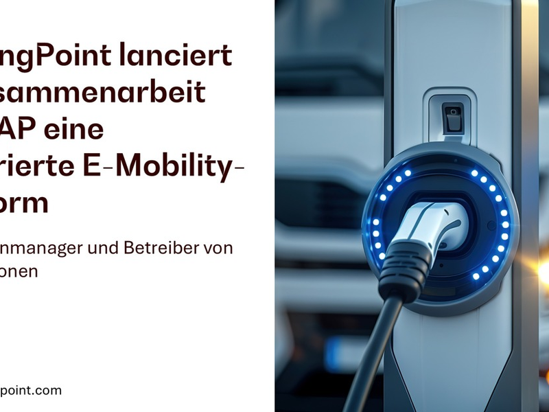 BearingPoint bringt in Zusammenarbeit mit SAP eine integrierte E-Mobility-Plattform für Flottenmanager und Betreiber von Ladestationen auf den Markt - Foto: presseportal.de