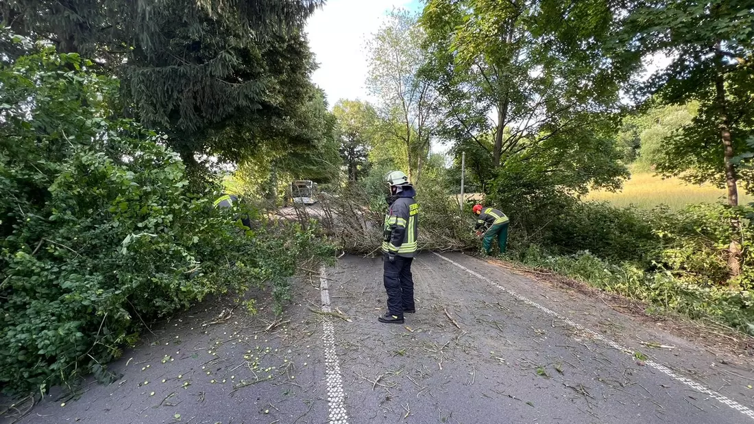 FW-EN: Wetter (Ruhr) - Technische Hilfeleistung durch die Löscheinheit Esborn - Bild: presseportal.de