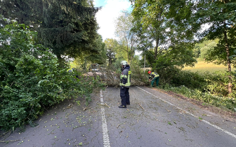 FW-EN: Wetter (Ruhr) - Technische Hilfeleistung durch die Löscheinheit Esborn - Foto: presseportal.de