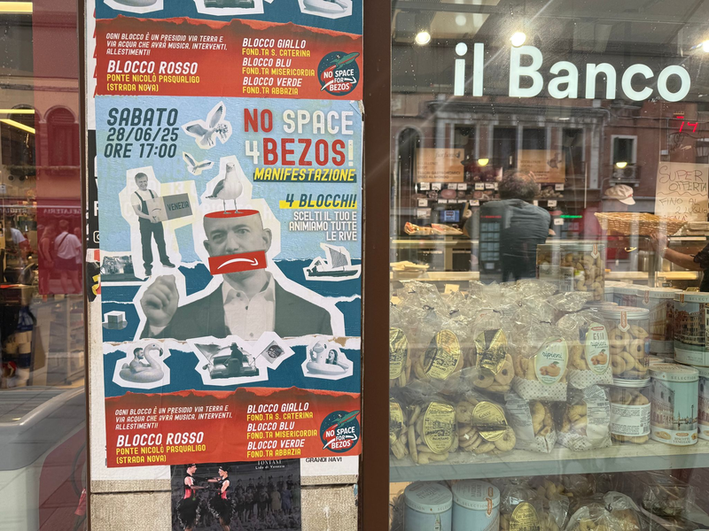 Auf der Insel San Giorgio soll die Trauung stattfinden. - Foto: Christoph Sator/dpa