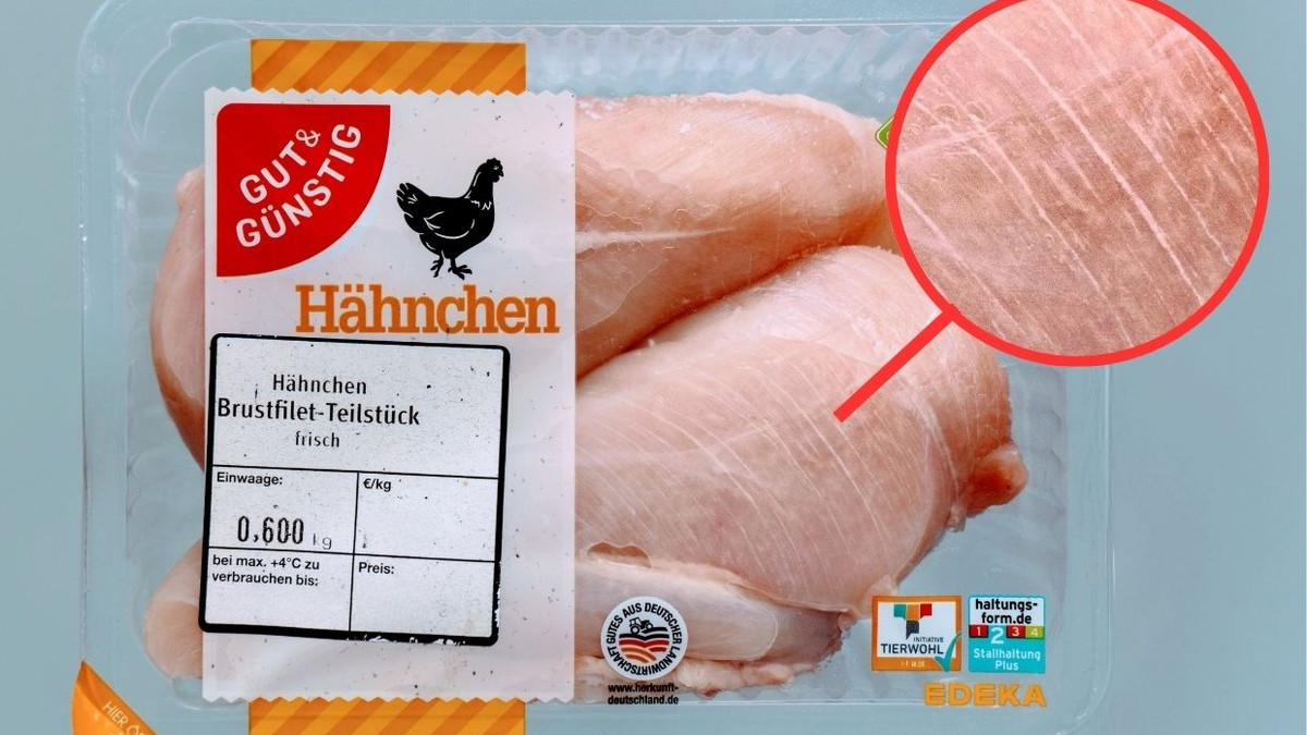 Fleisch von kranken Tieren bei Edeka: Neue Untersuchung deckt Missstände auf - Foto: presseportal.de