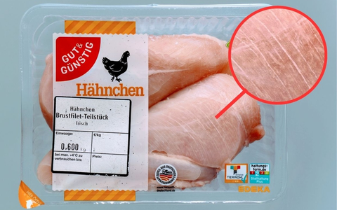 Fleisch von kranken Tieren bei Edeka: Neue Untersuchung deckt Missstände auf - Foto: presseportal.de