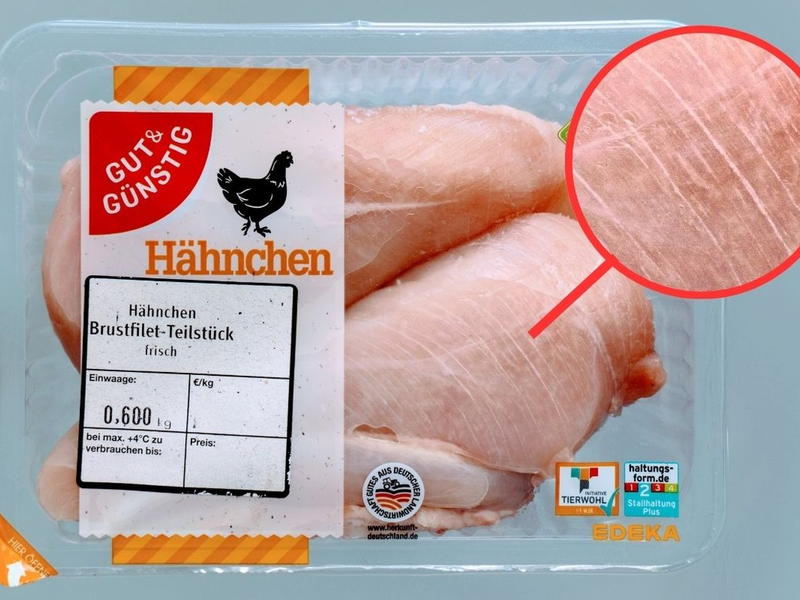 Fleisch von kranken Tieren bei Edeka: Neue Untersuchung deckt Missstände auf - Foto: presseportal.de