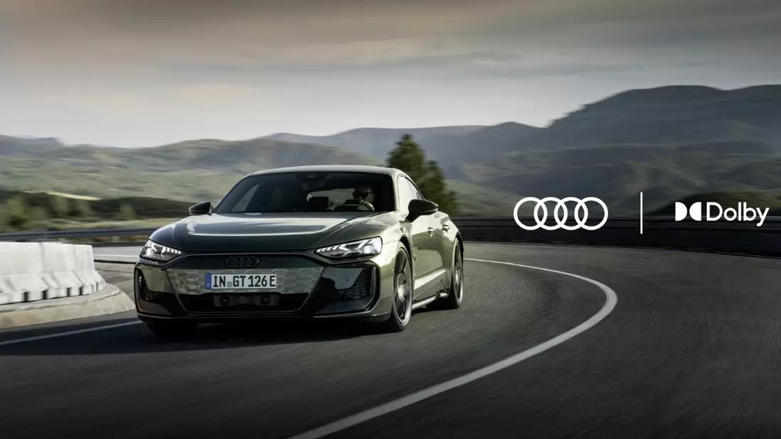 Dolby und Audi kündigen Partnerschaft zur Integration von Dolby Atmos an - Bild: presseportal.de