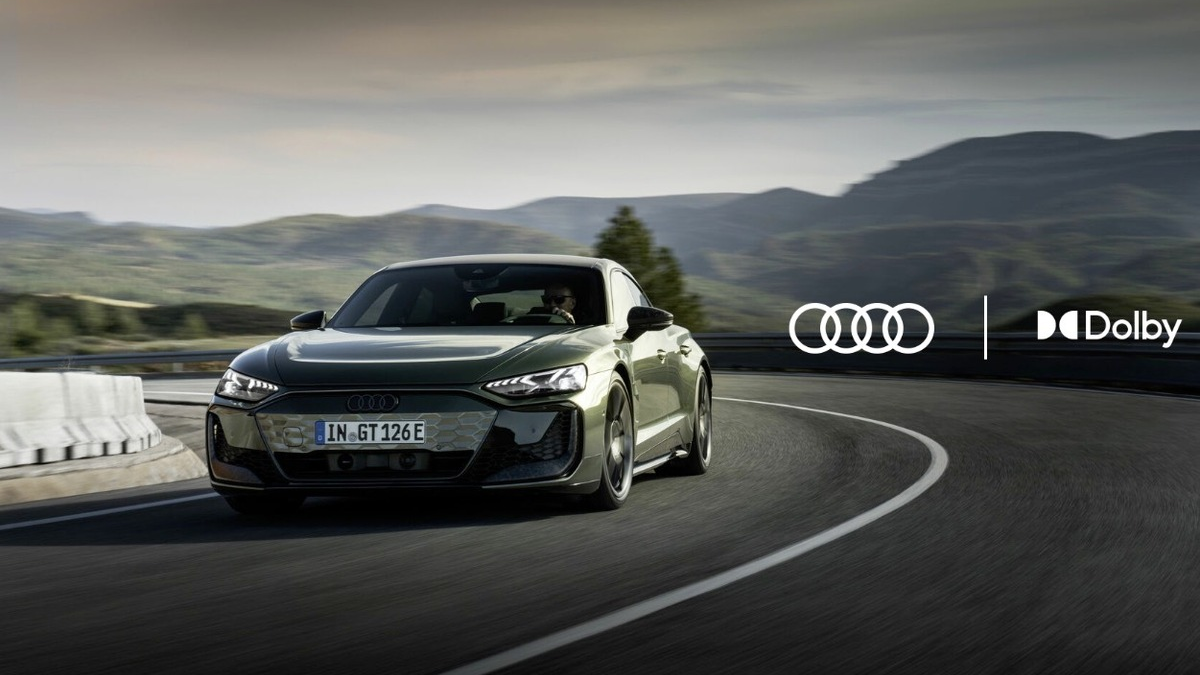Dolby und Audi kündigen Partnerschaft zur Integration von Dolby Atmos an - Foto: presseportal.de