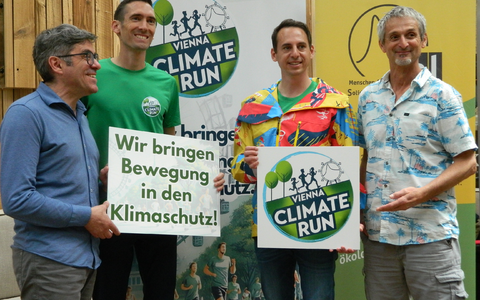 Laufen für den Klimaschutz - Foto: Mario Sedlak über pressetext.de