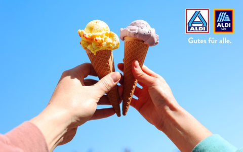 Der Preisführer informiert: ALDI schickt Deutschlands günstigste Eisdiele auf Tour - Foto: presseportal.de