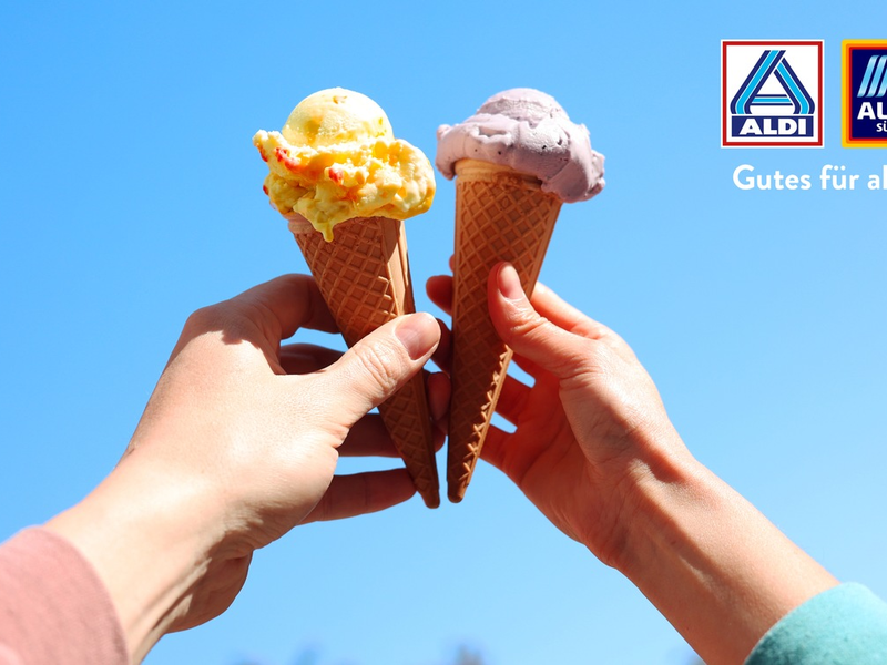 Der Preisführer informiert: ALDI schickt Deutschlands günstigste Eisdiele auf Tour - Foto: presseportal.de