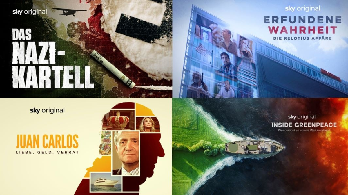 Sky verkündet Mitgliedschaft beim Haus des Dokumentarfilms - Foto: presseportal.de