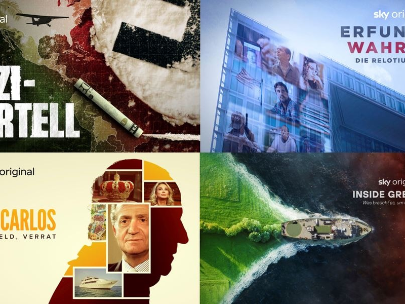 Sky verkündet Mitgliedschaft beim Haus des Dokumentarfilms - Foto: presseportal.de