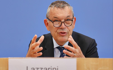 Philippe Lazzarini am 24.06.2025 - Foto: über dts Nachrichtenagentur