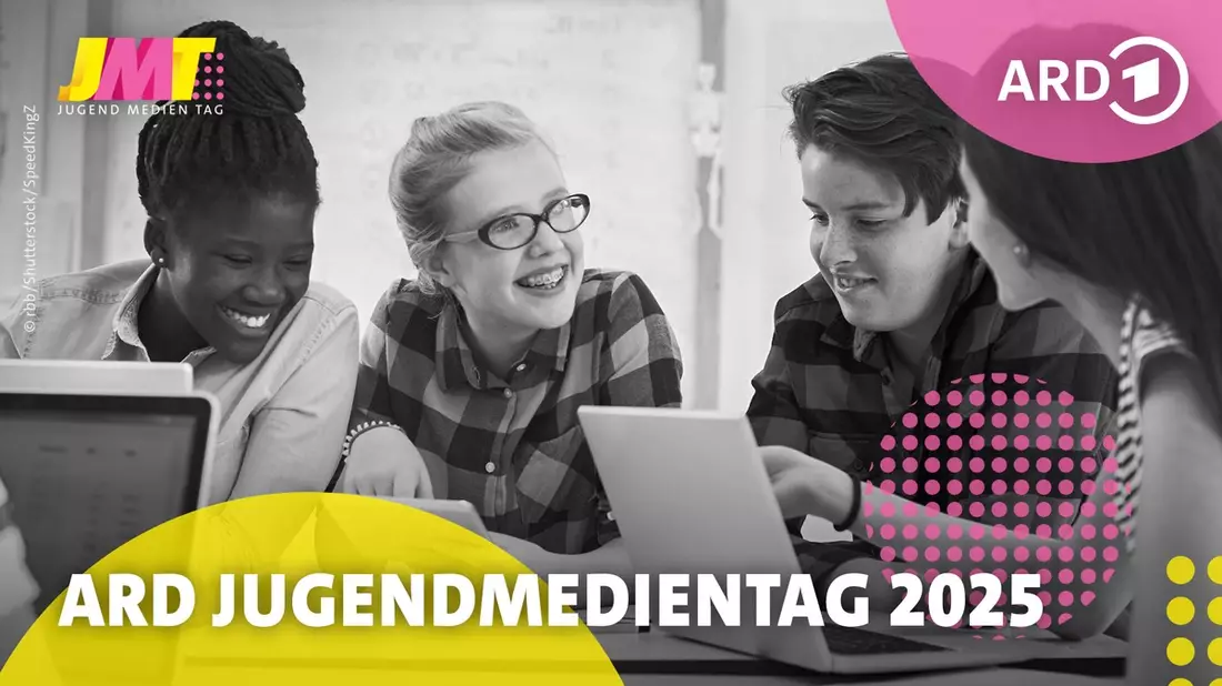 ARD Jugendmedientag am 12. November 2025: Demokratie und du! - Bild: presseportal.de