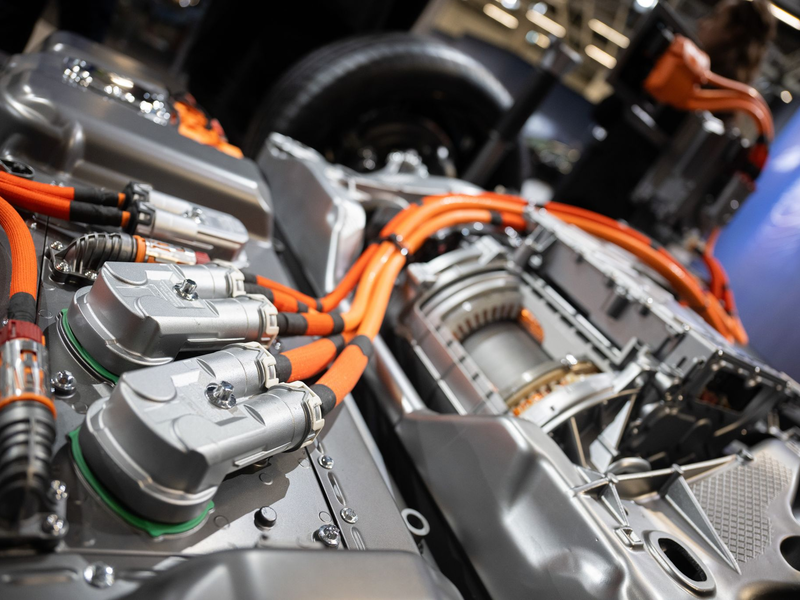 Bei Lithiumbatterien für Elektro-Autos dominiert China als Lieferant (Archivbild) - Foto: Sebastian Christoph Gollnow/dpa