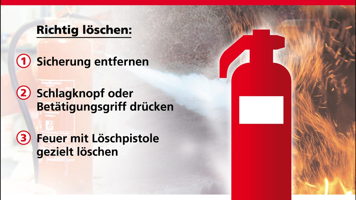 Trockenheit und Leichtsinn: Offenes Feuer wird im Sommer schnell zur Brandgefahr - Foto: presseportal.de