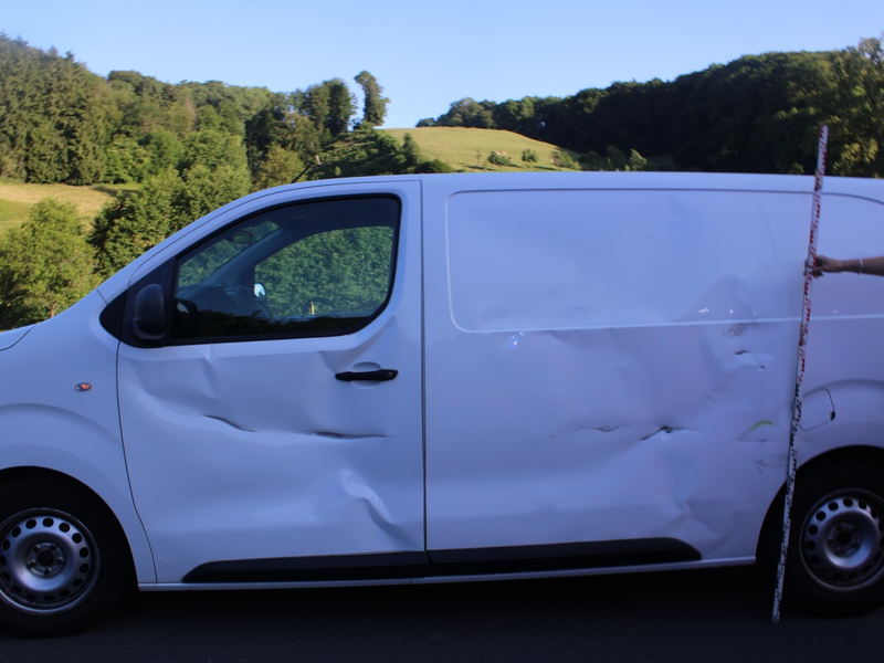 POL-RBK: Bergisch Gladbach - Quadfahrer bei Zusammenstoß schwer verletzt - Foto: presseportal.de
