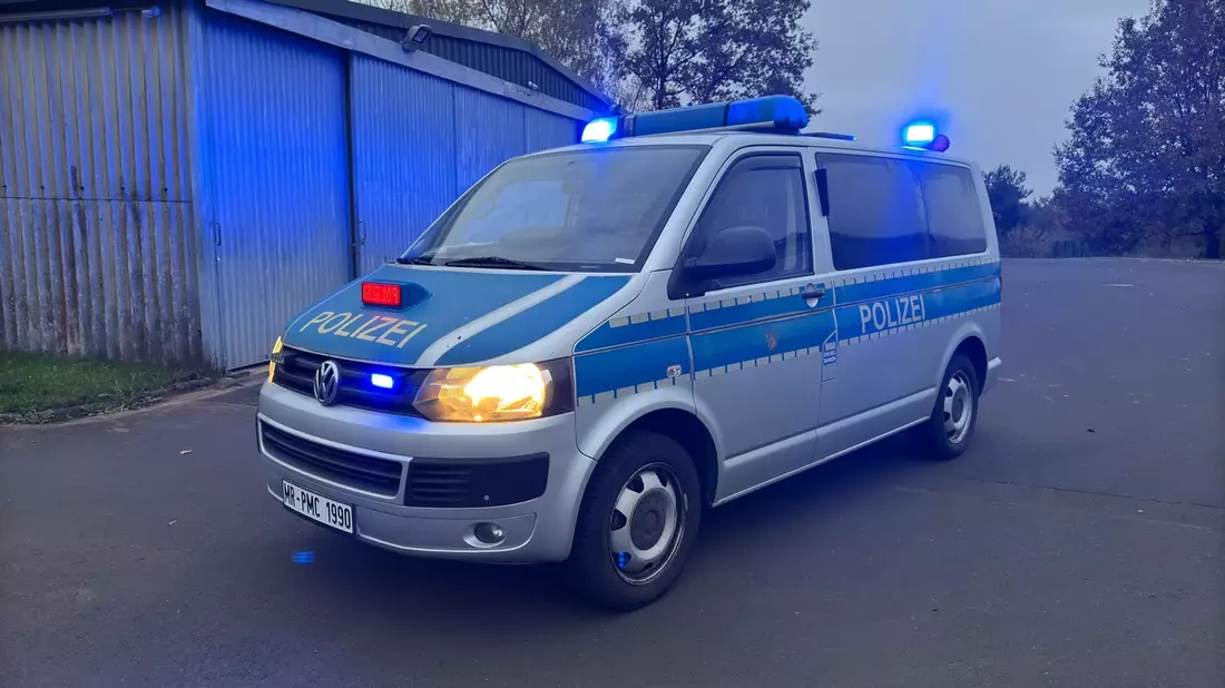 POL-MR: Jubiläums-Treffen von Polizei-Bullis im Polizeioldtimer Museum - Bild: presseportal.de