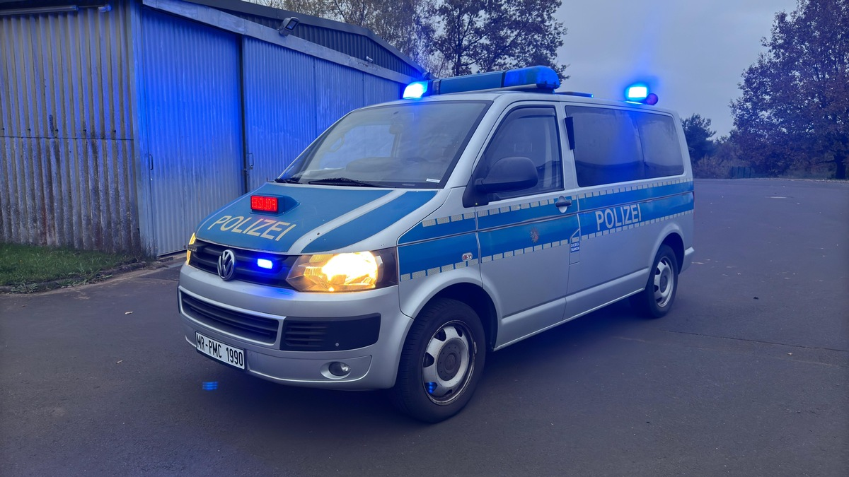 POL-MR: Jubiläums-Treffen von Polizei-Bullis im Polizeioldtimer Museum - Foto: presseportal.de