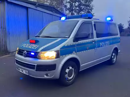 POL-MR: Jubiläums-Treffen von Polizei-Bullis im Polizeioldtimer Museum - Foto: presseportal.de
