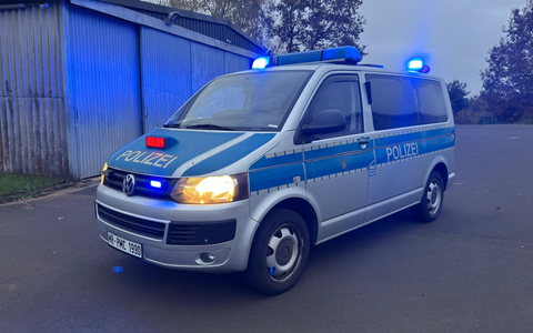 POL-MR: Jubiläums-Treffen von Polizei-Bullis im Polizeioldtimer Museum - Foto: presseportal.de