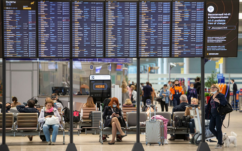 Scheremetjewo ist der größte Flughafen Russlands. (Archivbild) - Foto: Alexander Zemlianichenko Jr/XinHua/dpa