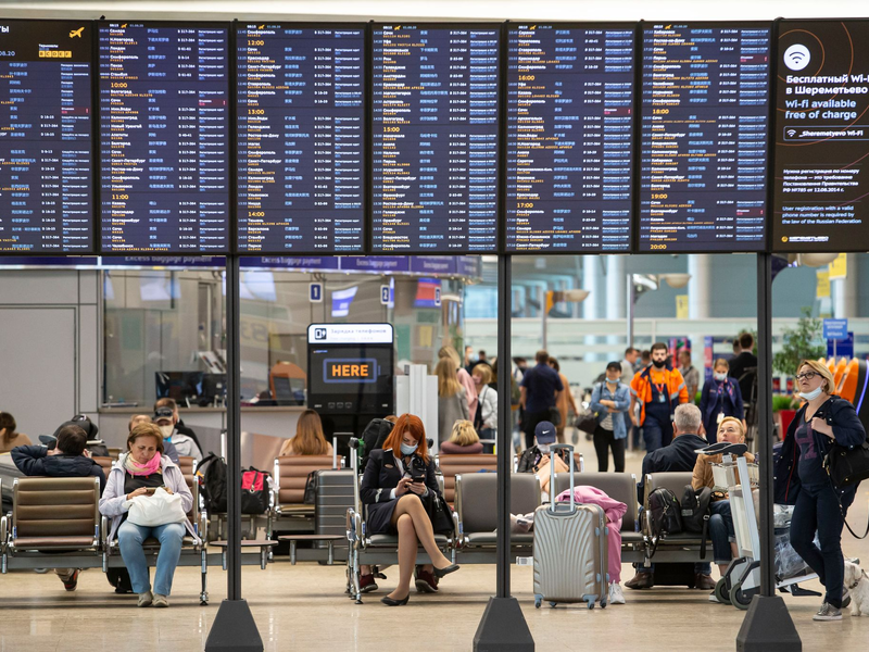 Scheremetjewo ist der größte Flughafen Russlands. (Archivbild) - Foto: Alexander Zemlianichenko Jr/XinHua/dpa