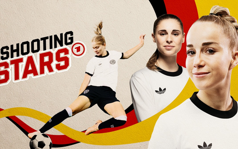 Shootingstars: Neue ARD-Doku begleitet die Nationalspielerinnen Jule Brand, Giulia Gwinn und Sjoeke Nüsken vor der UEFA Frauen-EM 2025 in der Schweiz - Foto: presseportal.de