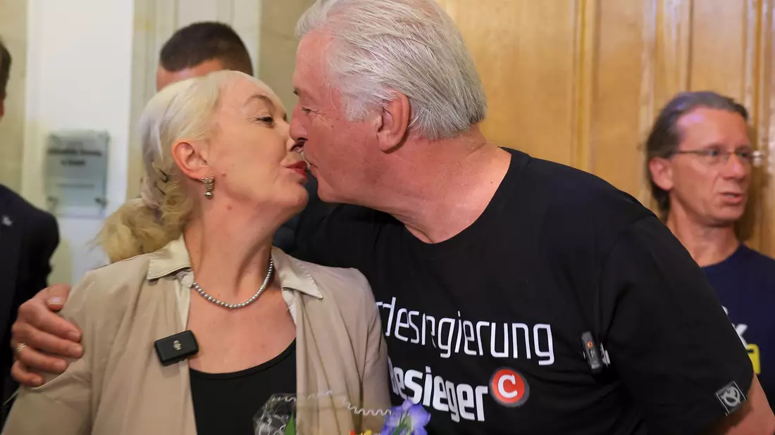 Bundesgericht hebt Verbot für «Compact»-Magazin auf - Bild: Jan Woitas/dpa