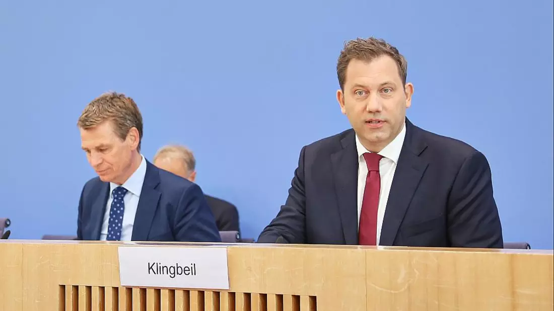 Steffen Meyer, Lars Klingbeil am 24.06.2025 - Bild: über dts Nachrichtenagentur