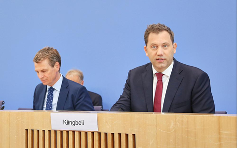 Steffen Meyer, Lars Klingbeil am 24.06.2025 - Foto: über dts Nachrichtenagentur