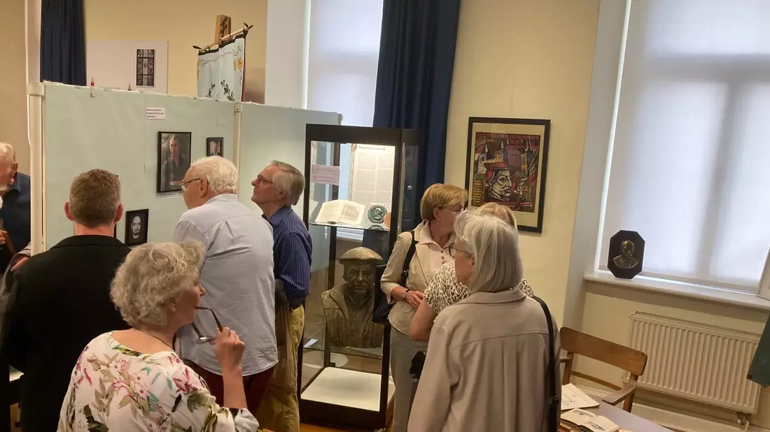 Die älteste Schule Sachsen-Anhalts und Thomas Müntzer / Neue Sonderausstellung Eine Stadt macht Schule. 700 Jahre Stephaneum Aschersleben im Museum Aschersleben - Bild: presseportal.de