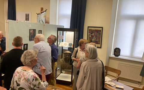 Die älteste Schule Sachsen-Anhalts und Thomas Müntzer / Neue Sonderausstellung Eine Stadt macht Schule. 700 Jahre Stephaneum Aschersleben im Museum Aschersleben - Foto: presseportal.de