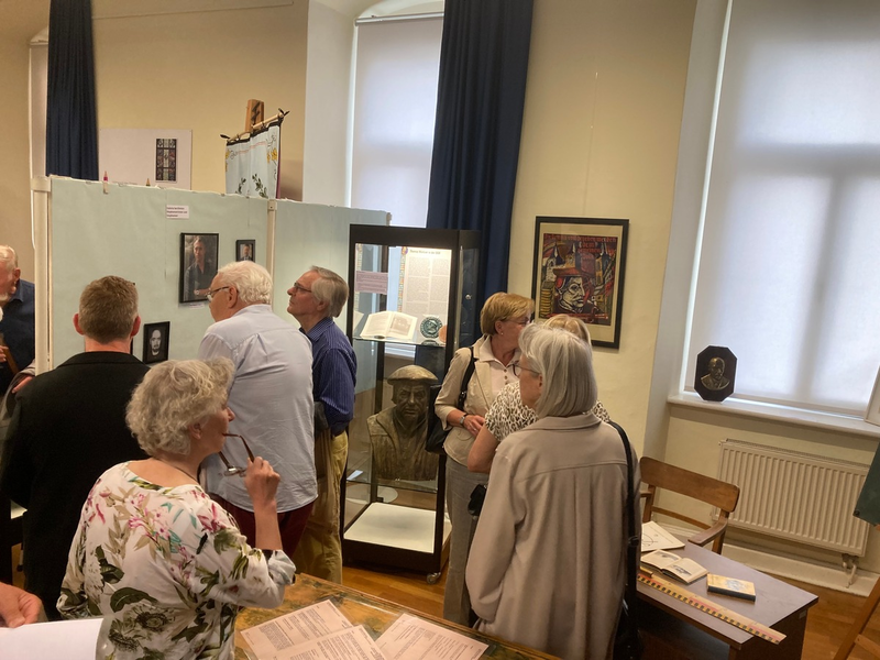 Die älteste Schule Sachsen-Anhalts und Thomas Müntzer / Neue Sonderausstellung Eine Stadt macht Schule. 700 Jahre Stephaneum Aschersleben im Museum Aschersleben - Foto: presseportal.de