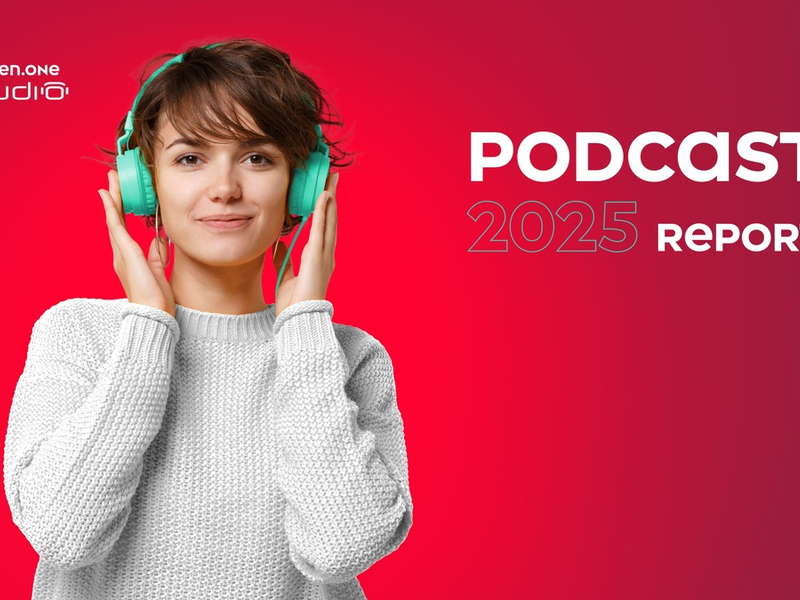 Junge Hörerinnen prägen den Podcast-Markt! Der Podcast 2025 Report von Seven.One Audio zeigt signifikanten Wandel in der Zielgruppe - Foto: presseportal.de