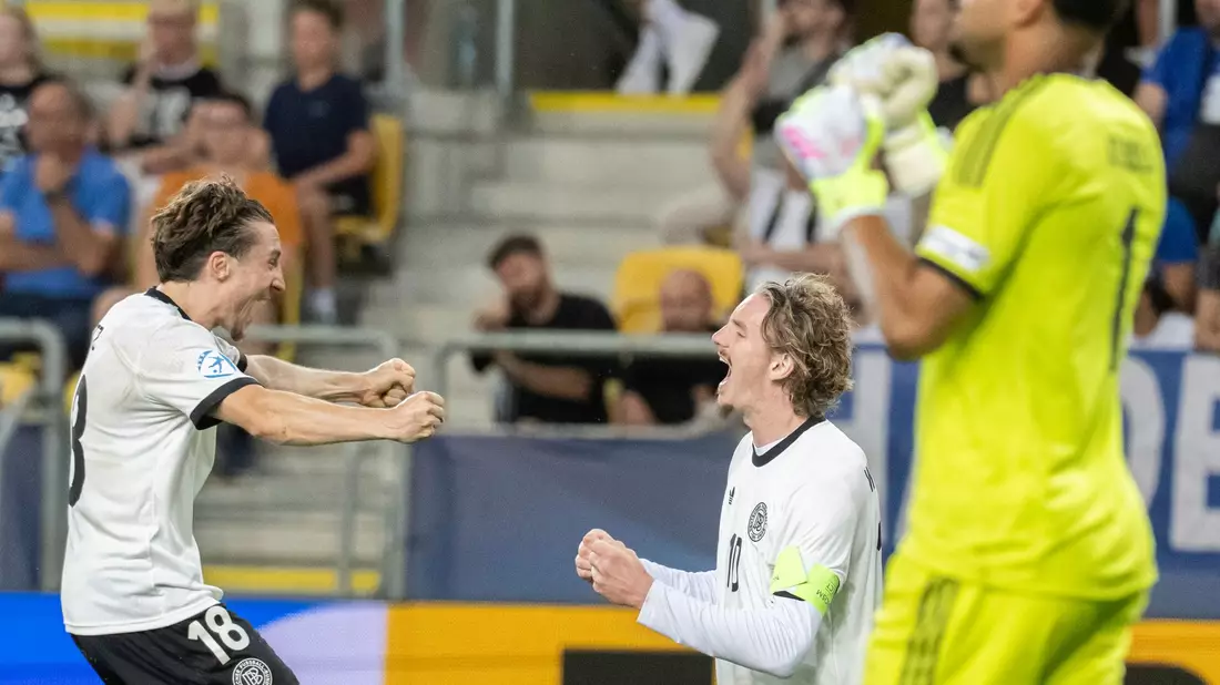 Gibt es nach dem Halbfinale wieder deutschen Jubel? - Bild: Martin Baumann/TASR/dpa