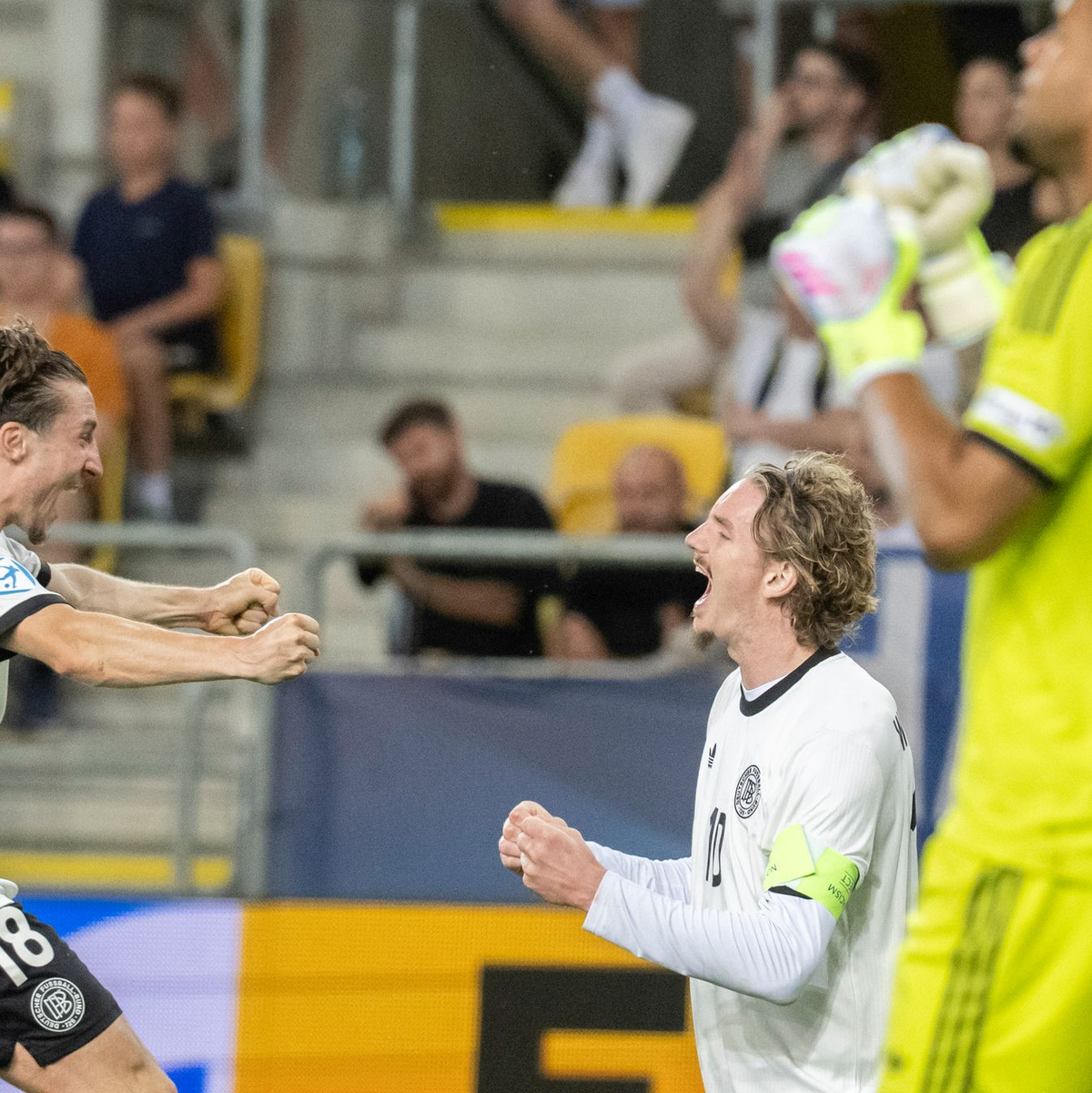 Gibt es nach dem Halbfinale wieder deutschen Jubel? - Foto: Martin Baumann/TASR/dpa