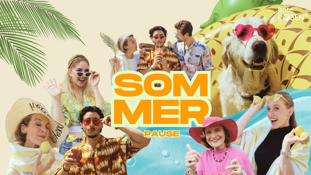 Ohne Sommerloch in die Rosen-Pause | Extra-Content und exklusive Ausblicke in der ARD Mediathek - Foto: presseportal.de