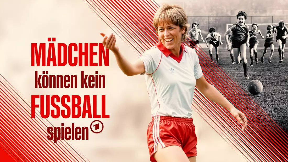 Mädchen können kein Fußball spielen ab 3. Juli in der ARD Mediathek / Neuer Dokumentarfilm von Torsten Körner über die Geschichte der Pionierinnen des Frauenfußballs - Bild: presseportal.de
