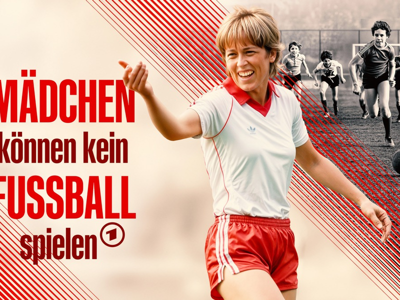 Mädchen können kein Fußball spielen ab 3. Juli in der ARD Mediathek / Neuer Dokumentarfilm von Torsten Körner über die Geschichte der Pionierinnen des Frauenfußballs - Foto: presseportal.de