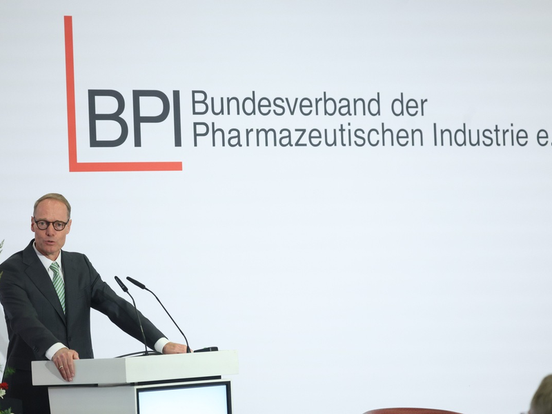 BPI-Hauptversammlung 2025 -ZUSAMMEN für einen starken Wirtschafts- und Gesundheitsstandort Deutschland - Foto: presseportal.de
