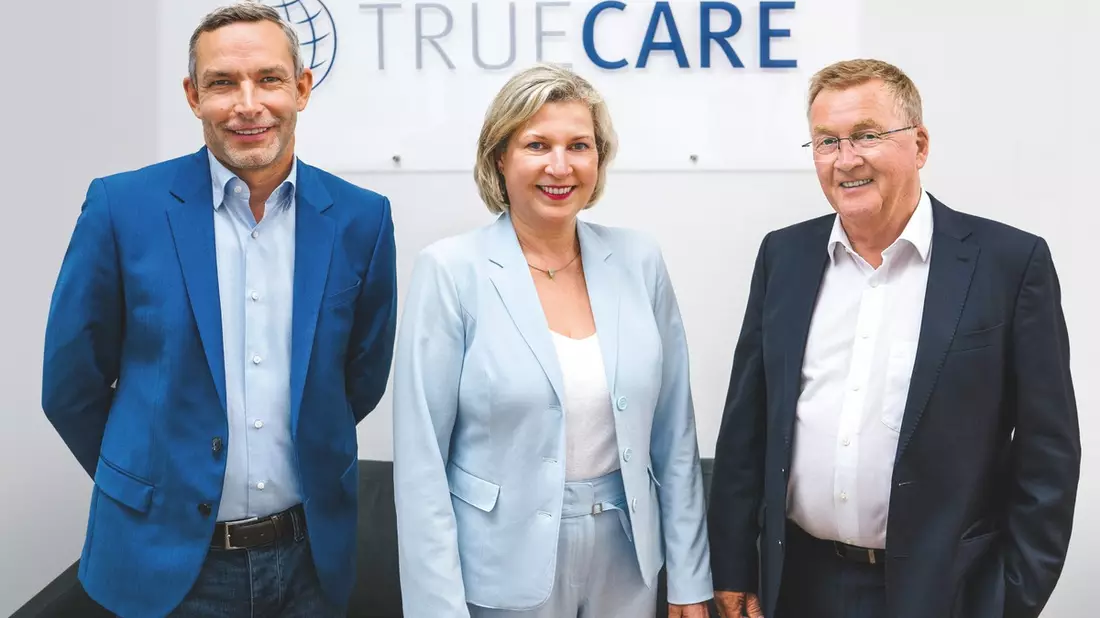 Andreas Westerfellhaus verstärkt die Geschäftsführung von Truecare, Ulrike Steinecke leitet den Geschäftsbereich Physiotherapie der International Talent Academy - Bild: presseportal.de
