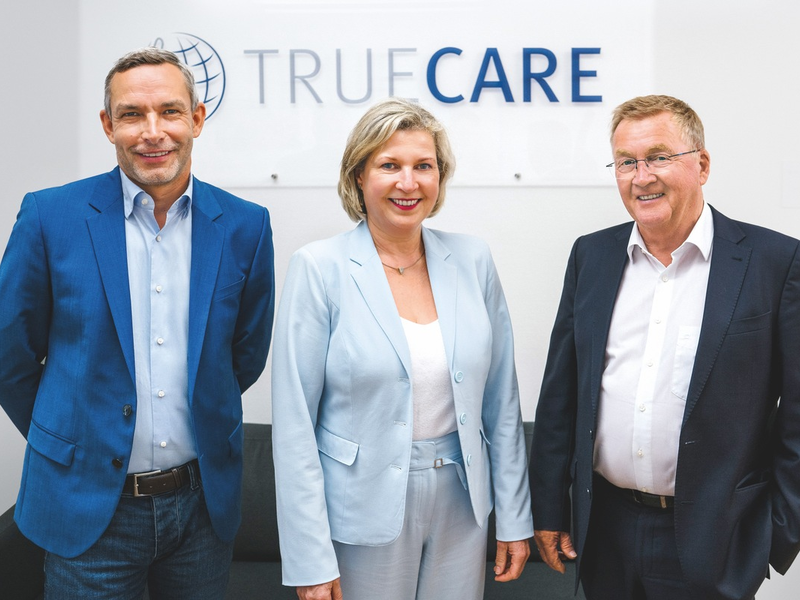 Andreas Westerfellhaus verstärkt die Geschäftsführung von Truecare, Ulrike Steinecke leitet den Geschäftsbereich Physiotherapie der International Talent Academy - Foto: presseportal.de