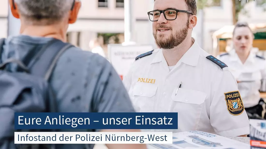 POL-MFR: (647) Die Polizeiinspektion Nürnberg-West informiert in St. Leonhard - Bild: presseportal.de