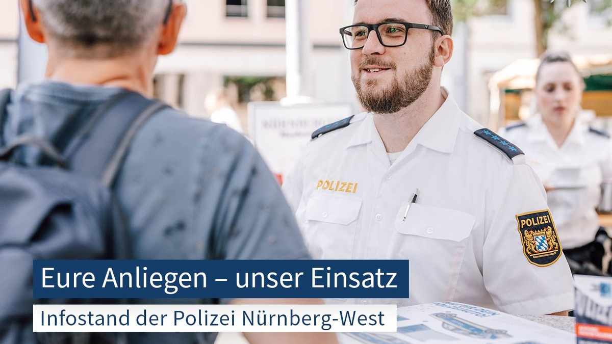 POL-MFR: (647) Die Polizeiinspektion Nürnberg-West informiert in St. Leonhard - Foto: presseportal.de