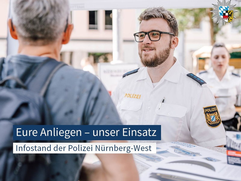 POL-MFR: (647) Die Polizeiinspektion Nürnberg-West informiert in St. Leonhard - Foto: presseportal.de