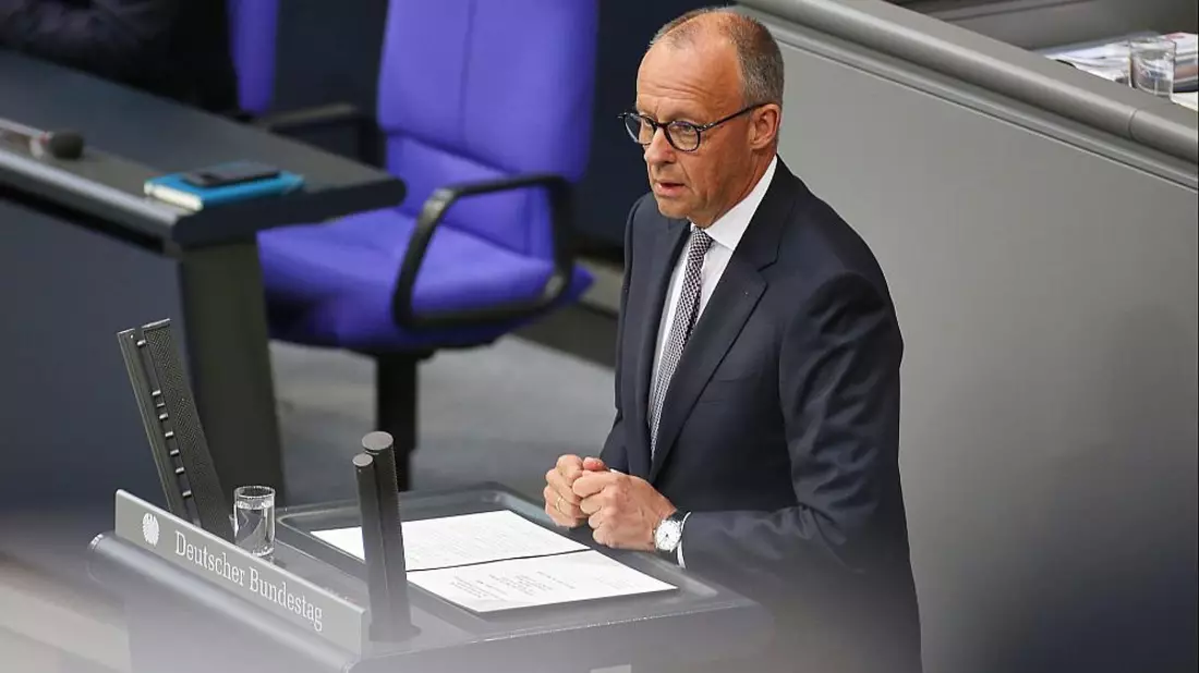 Friedrich Merz am 24.06.2025 - Bild: über dts Nachrichtenagentur