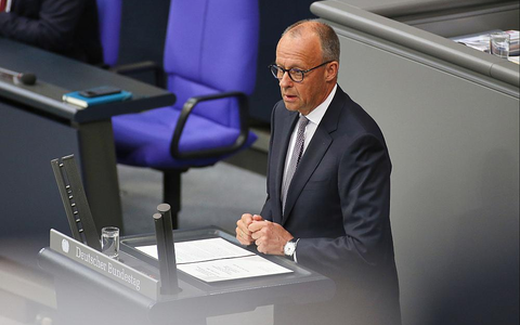 Friedrich Merz am 24.06.2025 - Foto: über dts Nachrichtenagentur