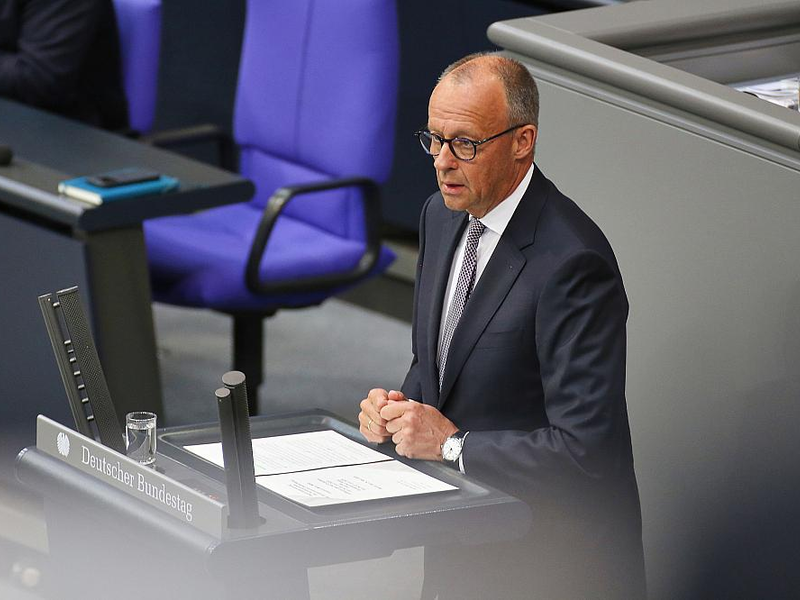 Friedrich Merz am 24.06.2025 - Foto: über dts Nachrichtenagentur