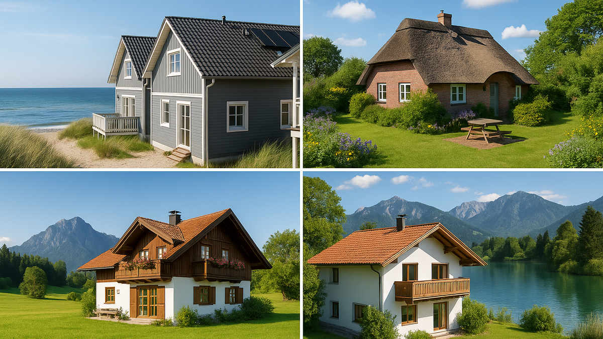 Ferienwohnungen mieten - Foto: Redaktion (mithilfe von KI kreiert)