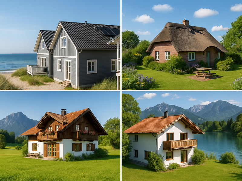 Ferienwohnungen mieten - Foto: Redaktion (mithilfe von KI kreiert)